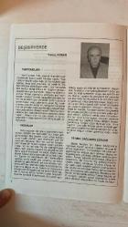 ANA KÜLTÜR SANAT, ŞİİR DERGİSİ - TEMMUZ 2001 — SAYI: 261 BAHRİ SOHTORİK - DİLŞADE GÜNGÖR - NECLÂ ÜNAL - REYHAN SEVİM - NURDANE TEMUR - BEDRİYE GÜREL - YILMAZ AYBAR - SUNA TANALTAY - ÜMİT MALKOS - ONUR AKAY - MİNE SAĞLAM - ERDOĞAN TANALTAY - NECMETTİN ÇANGA - MUSTAFA KARAMELEK - GÜLTEN KÖSE - ZEKİ GÜRCAN - TAHSİN AYTA - GÜLEN ERTEK - ÖZCAN ATAMERT - EROL BAĞCI - NIHÂL ATAMER - FULDEN URAL - BAYRAM ARSLANTAŞ - TAHSİN URAL - EROL GÜNGÖR - HALİS AÇACAK - SALİHA TERCANLI - BEKİR SITKI TUNCER - GÜRKAN HİÇDURMAZ - SEVİM TÜBLEK - MEHMET KÖSE - SEÇKİN GÜNDÜZ - NEZİHAT KARAMEMİŞ - HÜSAMETTİN BİLGEN - ESRA CEYLAN - HAYRETTİN TARHAN - HASAN KIZILDAĞ - AZİZ PINAR - İLKAN SAN - HÜLYA SÖNMEZ KÜLTÜR SANAT — CANIM BEYKOZ’UM — ŞİİRİN RENKLERİ — SANATSIZ KALAN BİR MİLLETİN - TAM TAKIM  36 SAYFA