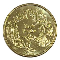 Disney World - Magic Kingdom - Frontierland - Mickey Mouse - 2024 Hatıra Para