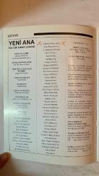 YENİ ANA KÜLTÜR SANAT, ŞİİR DERGİSİ - EYLÜL–EKİM 2016 — SAYI: 32 SUAT GEZGİN - SUNA TANALTAY - ADNAN GÜLERMAN - ORHAN KURAL - NALAN GÜVEN - GÜLTEKİN TAŞPINAR - MERAL N. DİKMEN - SALİH GÜNEY - VALAN GOVEN - NAZAN AKPINAR - GALİP UZUNCA - NECMETTİN ÇANGA - DİNÇER ERİMEZ - YUSUF AKÇA - ŞİNASİ ESKİKAYA - DOĞAN HIZLAN - ÖZCAN ATAMERT - NAGAHAN ORBAY AKAY - SİBEL ÖZKAYGISIZ - K. MUZAFFER GENÇER - GÜLER TUNALI - YAŞAR KABA - VADULLAH TAŞ - ERDOĞAN ÖZDEŞ - MÜJGAN ÖZGÜREL - NURSEREN YURTMAN - ORHAN GÖKÇE - SABAHAT BAYAR - SEVİM AKAY İÇÖZ - YILDIZ BÜGET MERTEL - HİKMET OKUYAR - KEMAL UZUNLAR - SELÇUK UÇKU - MERAL ÇALIŞYE - AHMET ÖZDEMİR - H. FEHMI BİLDİK - DENİZ BANOĞLU - SEVİNÇ DEMİRCAN - HARİKA ÖREN - ZERRİN ARIKKAN - AYTEN HATİCE ETİ - REYHAN ERSOY - MELDA HAKGÜDER - ZEYNEP Y. BEKAROĞLU - ERDAL BAŞKAN - MERAL NUGAY DİKMEN - RUKİYE KARAKÜTÜK - DOĞUDAN BAYÜLGEN - ERCAN AKBAY - ONUR AKAY KÜLTÜR SANAT — TARİHE TANIKLIK ETMEK — BU ÜLKEYİ DEVLETLER ÇOCUK YIKAMAZLAR GİBİDİRLER  - TAM TAKIM  42 SAYFA