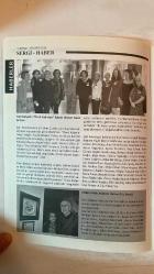 YENİ ANA KÜLTÜR SANAT, ŞİİR DERGİSİ - KASIM–ARALIK 2016 — SAYI: 33 DOĞAN HIZLAN - SUNA TANALTAY - ADNAN GÜLERMAN - FATMA GİRİK - ORHAN KURAL - FEHMI BİLDİK - GÜLTEKİN TAŞPINAR - MERAL N. DİKMEN - MUSTAFA SEYİT SUTÜVEN - GALİP UZUNCA - NECMETTİN ÇANGA - DİNÇER ERİMEZ - ŞİNASİ ESKİKAYA - BİNGÜR SÖNMEZ - ÖZCAN ATAMERT - YUSUF AKÇA - SİBEL ÖZKAYGISIZ - NECLÂ ÜNAL - ERDOĞAN ÖZDEŞ - YAŞAR KABA - NAZAN AKPINAR - VADULLAH TAŞ - YILDIZ BÜGET MERTEL - NAGAHAN ORBAY AKAY - NALAN GÜVEN - AHMET ÖZDEMİR - ZEYNEP Y. BEKAROĞLU - ORHAN GÖKÇE - DENİZ BANOĞLU - KEMAL UZUNLAR - GÜLER TUNALI - AZİZ PINAR - SELÇUK UÇKU - H. FEHMI BİLDİK - HARİKA ÖREN - AYTEN HATİCE ETİ - İSMAİL HAKKI BAĞDAT - SEVİM AKAY İÇÖZ - MERAL ÇALIŞYE - NURİ ŞEKERCİLER - MESUT ŞENOL - SEVİNÇ DEMİRCAN - ADNAN YEŞİLTAŞ - ERDAL BAŞKAN - REYHAN ERSOY - MELDA HAKGÜDER - RUKİYE KARAKÜTÜK - MERAL NUGAY DİKMEN - MURAT GÜLER - ZERRİN ARIKKAN - NURSEREN YURTMAN - CEMAL SAFİ - DOĞUDAN BAYÜLGEN - ERCAN AKBAY - MÜJGAN ÖZGÜRE  - TAM TAKIM  42 SAYFA