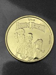 Disney World - Magic Kingdom - Haunted Mansion - Mickey Mouse - 2024 Hatıra Para