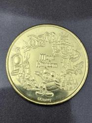 Disney World - Magic Kingdom - Haunted Mansion - Mickey Mouse - 2024 Hatıra Para