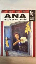 YENİ ANA KÜLTÜR SANAT, ŞİİR DERGİSİ - KASIM–ARALIK 2018 — SAYI: 45 DOĞAN HIZLAN - ENGİN KÖKLÜÇINAR - AYŞE ÜMİT SAHİLYOLU - ADNAN GÜLERMAN - LUIGI BALLARIN - ÖZCAN ATAMERT - NAZAN AKPINAR - YAŞAR KABA - TARIK ÖZKUT - ÖNDER ÖZAR - AHMET ÖZDEMİR - ENGİN ÇAĞLAR - HARİKA ÖREN - MERAL NUGAY DİKMEN - DİLBER ŞAHAN - BENSEN ÜNLÜOĞLU - MELDA HAKGÜDER - ZEYNEP YILDIZ BEKAROĞLU - AHMET GÖKSAN - NİLÜFER ÇİLE - GÜLSEREN SÖNMEZ - DİNÇER ERİMEZ - ŞİNASİ ESKİKAYA - YUSUF AKÇA - ERDOĞAN ÖZDEŞ - K. MUZAFFER GENÇER - NAGAHAN ORBAY AKAY - GALİP UZUNCA - GÜLER TUNALI - NECMETTİN ÇANGA - DOĞUDAN BAYÜLGEN - MİNE ALTAR ERBİL - CEMAL SAFİ - HABİB GEREZ - MEHMET ALPTEKİN - GÜLŞEN ŞENDERİN - NALAN GÜVEN - DENİZ BANOĞLU - YILDIZ BÜGET MERTEL - ADNAN YEŞİLTAŞ - SEVİM AKAY İÇÖZ - MÜJGAN ÖZGÜREL - AYTEN HATİCE ETİ - NECLÂ ÜNAL - RUKİYE KARAKÜTÜK - NAZIM HİKMET RAN - EVİN OKÇUOĞLU KÜLTÜR SANAT — AYŞE ÜMİT SAHİLYOLU YAĞLI BOYA TABLO ÇALIŞMASI — BU DÜNYADAN ARA GÜLER GEÇTİ — DOĞAN HIZLAN: RESSAM    - TAM TAKIM  42 SAYFA - İdil Koleksiyon