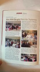 YENİ ANA KÜLTÜR SANAT, ŞİİR DERGİSİ - KASIM–ARALIK 2018 — SAYI: 45 DOĞAN HIZLAN - ENGİN KÖKLÜÇINAR - AYŞE ÜMİT SAHİLYOLU - ADNAN GÜLERMAN - LUIGI BALLARIN - ÖZCAN ATAMERT - NAZAN AKPINAR - YAŞAR KABA - TARIK ÖZKUT - ÖNDER ÖZAR - AHMET ÖZDEMİR - ENGİN ÇAĞLAR - HARİKA ÖREN - MERAL NUGAY DİKMEN - DİLBER ŞAHAN - BENSEN ÜNLÜOĞLU - MELDA HAKGÜDER - ZEYNEP YILDIZ BEKAROĞLU - AHMET GÖKSAN - NİLÜFER ÇİLE - GÜLSEREN SÖNMEZ - DİNÇER ERİMEZ - ŞİNASİ ESKİKAYA - YUSUF AKÇA - ERDOĞAN ÖZDEŞ - K. MUZAFFER GENÇER - NAGAHAN ORBAY AKAY - GALİP UZUNCA - GÜLER TUNALI - NECMETTİN ÇANGA - DOĞUDAN BAYÜLGEN - MİNE ALTAR ERBİL - CEMAL SAFİ - HABİB GEREZ - MEHMET ALPTEKİN - GÜLŞEN ŞENDERİN - NALAN GÜVEN - DENİZ BANOĞLU - YILDIZ BÜGET MERTEL - ADNAN YEŞİLTAŞ - SEVİM AKAY İÇÖZ - MÜJGAN ÖZGÜREL - AYTEN HATİCE ETİ - NECLÂ ÜNAL - RUKİYE KARAKÜTÜK - NAZIM HİKMET RAN - EVİN OKÇUOĞLU KÜLTÜR SANAT — AYŞE ÜMİT SAHİLYOLU YAĞLI BOYA TABLO ÇALIŞMASI — BU DÜNYADAN ARA GÜLER GEÇTİ — DOĞAN HIZLAN: RESSAM    - TAM TAKIM  42 SAYFA