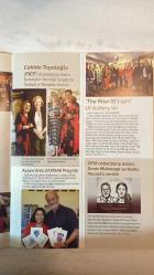 YENİ ANA KÜLTÜR SANAT, ŞİİR DERGİSİ - KASIM–ARALIK 2018 — SAYI: 45 DOĞAN HIZLAN - ENGİN KÖKLÜÇINAR - AYŞE ÜMİT SAHİLYOLU - ADNAN GÜLERMAN - LUIGI BALLARIN - ÖZCAN ATAMERT - NAZAN AKPINAR - YAŞAR KABA - TARIK ÖZKUT - ÖNDER ÖZAR - AHMET ÖZDEMİR - ENGİN ÇAĞLAR - HARİKA ÖREN - MERAL NUGAY DİKMEN - DİLBER ŞAHAN - BENSEN ÜNLÜOĞLU - MELDA HAKGÜDER - ZEYNEP YILDIZ BEKAROĞLU - AHMET GÖKSAN - NİLÜFER ÇİLE - GÜLSEREN SÖNMEZ - DİNÇER ERİMEZ - ŞİNASİ ESKİKAYA - YUSUF AKÇA - ERDOĞAN ÖZDEŞ - K. MUZAFFER GENÇER - NAGAHAN ORBAY AKAY - GALİP UZUNCA - GÜLER TUNALI - NECMETTİN ÇANGA - DOĞUDAN BAYÜLGEN - MİNE ALTAR ERBİL - CEMAL SAFİ - HABİB GEREZ - MEHMET ALPTEKİN - GÜLŞEN ŞENDERİN - NALAN GÜVEN - DENİZ BANOĞLU - YILDIZ BÜGET MERTEL - ADNAN YEŞİLTAŞ - SEVİM AKAY İÇÖZ - MÜJGAN ÖZGÜREL - AYTEN HATİCE ETİ - NECLÂ ÜNAL - RUKİYE KARAKÜTÜK - NAZIM HİKMET RAN - EVİN OKÇUOĞLU KÜLTÜR SANAT — AYŞE ÜMİT SAHİLYOLU YAĞLI BOYA TABLO ÇALIŞMASI — BU DÜNYADAN ARA GÜLER GEÇTİ — DOĞAN HIZLAN: RESSAM    - TAM TAKIM  42 SAYFA