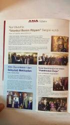 YENİ ANA KÜLTÜR SANAT, ŞİİR DERGİSİ - MAYIS–HAZİRAN 2019 — SAYI: 48 DOĞAN HIZLAN - ADNAN GÜLERMAN - ŞİNASİ ESKİKAYA - ÖZCAN ATAMERT - ORHAN KURAL - NAZAN AKPINAR - SEVİM İNSEL ÇAĞLAR - SABA ÇAĞLAR GÜNEYLİ - SİBEL ÖZKAYGISIZ - YAŞAR KABA - ÖNDER ÖZAR - AHMET ÖZDEMİR - ENGİN ÇAĞLAR - DENİZ BANOĞLU - H. FEHMI BİLDİK - HARİKA ÖREN - KEMAL GÖNÜLERİ - MERAL NUGAY DİKMEN - MERAL ŞAHAN ÇALIŞYE - BENSEN ÜNLÜOĞLU - ZEYNEP YILDIZ BEKAROĞLU - NILÜFER ÇİLE - MELDA HAKGÜDER ŞİİRLER: DİNÇER ERİMEZ - YUSUF AKÇA - GALİP UZUNCA - NECMETTİN ÇANGA - ERDOĞAN ÖZDEŞ - BELKIS YILDIZ ERK - GÜLER TUNALI - NAGAHAN ORBAY AKAY - MİNE ALTAN ERBİL - HAŞİM REŞİT ÇORBACI - MÜJGAN ÖZGÜREL - DOĞUDAN BAYÜLGEN - YILDIZ BÜGET MERTEL - ENVER PERVER HERGÜLER - SEVİM AKAY İÇÖZ - İSMAİL HAKKI BAĞDAT - ADNAN YEŞİLTAŞ - ÇİĞDEM AYDIN - RUKİYE KARAKÜTÜK - GÜLŞEN ŞENDERİN KÜLTÜR SANAT — SEVİM İNSEL ÇAĞLAR YAĞLI BOYA TABLO ÇALIŞMASI — İŞTE ATATÜRK! — SANAT AŞIĞI — ATEŞİN USTASI — SANAT SEVGİSİ — ÇOCUKLAR BÜYÜT  - TAM TAKIM  42 SAYFA