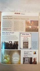 YENİ ANA KÜLTÜR SANAT, ŞİİR DERGİSİ - MAYIS–HAZİRAN 2019 — SAYI: 48 DOĞAN HIZLAN - ADNAN GÜLERMAN - ŞİNASİ ESKİKAYA - ÖZCAN ATAMERT - ORHAN KURAL - NAZAN AKPINAR - SEVİM İNSEL ÇAĞLAR - SABA ÇAĞLAR GÜNEYLİ - SİBEL ÖZKAYGISIZ - YAŞAR KABA - ÖNDER ÖZAR - AHMET ÖZDEMİR - ENGİN ÇAĞLAR - DENİZ BANOĞLU - H. FEHMI BİLDİK - HARİKA ÖREN - KEMAL GÖNÜLERİ - MERAL NUGAY DİKMEN - MERAL ŞAHAN ÇALIŞYE - BENSEN ÜNLÜOĞLU - ZEYNEP YILDIZ BEKAROĞLU - NILÜFER ÇİLE - MELDA HAKGÜDER ŞİİRLER: DİNÇER ERİMEZ - YUSUF AKÇA - GALİP UZUNCA - NECMETTİN ÇANGA - ERDOĞAN ÖZDEŞ - BELKIS YILDIZ ERK - GÜLER TUNALI - NAGAHAN ORBAY AKAY - MİNE ALTAN ERBİL - HAŞİM REŞİT ÇORBACI - MÜJGAN ÖZGÜREL - DOĞUDAN BAYÜLGEN - YILDIZ BÜGET MERTEL - ENVER PERVER HERGÜLER - SEVİM AKAY İÇÖZ - İSMAİL HAKKI BAĞDAT - ADNAN YEŞİLTAŞ - ÇİĞDEM AYDIN - RUKİYE KARAKÜTÜK - GÜLŞEN ŞENDERİN KÜLTÜR SANAT — SEVİM İNSEL ÇAĞLAR YAĞLI BOYA TABLO ÇALIŞMASI — İŞTE ATATÜRK! — SANAT AŞIĞI — ATEŞİN USTASI — SANAT SEVGİSİ — ÇOCUKLAR BÜYÜT  - TAM TAKIM  42 SAYFA