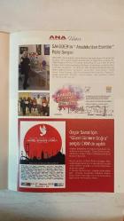 YENİ ANA KÜLTÜR SANAT, ŞİİR DERGİSİ - TEMMUZ–AĞUSTOS 2019 — SAYI: 49 DOĞAN HIZLAN - ŞİNASİ ESKİKAYA - ADNAN GÜLERMAN - ÖZCAN ATAMERT - ORHAN KURAL - NAZAN AKPINAR - SİBEL ÖZKAYGISIZ - TARIK ÖZKUT - YAŞAR KABA - ENGİN ÇAĞLAR - ÖNDER ÖZAR - AHMET ÖZDEMİR - FEHMI BİLDİK - HARİKA ÖREN - BENSEN ÜNLÜOĞLU - KEMAL GÖNÜLERİ - SUNA TANALTAY - MELDA HAKGÜDER - AYTEN ÇELEBİ KURAL - NILÜFER ÇİLE - M. DEMİREL BABACANOĞLU - GÜLSEREN SÖNMEZ - AHMET GÖKSAN ŞİİRLER: DİNÇER ERİMEZ - GALİP UZUNCA - YUSUF AKÇA - NECMETTİN ÇANGA - ERDOĞAN ÖZDEŞ - GÜLER TUNALI - K. MUZAFFER GENCER - NAGAHAN ORBAY AKAY - MİNE ALTAN ERBİL - EROL NEDİM PEHLİVAN - DENİZ BANOĞLU - SEVİM AKAY İÇÖZ - HAŞİM REŞİT ÇORBACI - ADNAN YEŞİLTAŞ - DOĞUDAN BAYÜLGEN - ZEYNEP YILDIZ BEKAROĞLU - MÜJGAN ÖZGÜREL - RUKİYE KARAKÜTÜK - BURHANETTİN YILMAZ - İSMAİL HAKKI BAĞDAT - MELDA HAKGÜDER - YILDIZ BÜGET MERTEL - BELKIS YILDIZ ERK - MUNİSE KESKİN KÜLTÜR SANAT — SİBEL ÖZKAYGISIZ - PIPPA B — KÜÇÜK İSKENDER’İN ARDINDAN — TÜRKÜ  - TAM TAKIM  42 SAYFA