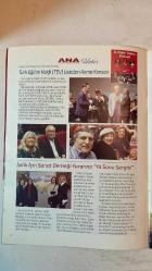 YENİ ANA KÜLTÜR SANAT, ŞİİR DERGİSİ - OCAK–ŞUBAT 2020 — SAYI: 52 AYNUR YILDIRIM - DOĞAN HIZLAN - ADNAN GÜLERMAN - ŞİNASİ ESKİKAYA - ORHAN KURAL - ÖZCAN ATAMERT - NAZAN AKPINAR - SİBEL ÖZKAYGISIZ - YAŞAR KABA - TARIK ÖZKUT - ÖNDER ÖZAR - AHMET ÖZDEMİR - DENİZ BANOĞLU - ENGİN ÇAĞLAR - H. FEHMI BİLDİK - HARİKA ÖREN - KEMAL UZUNLAR - MERAL NUGAY SEREZ - BENSEN ÜNLÜOĞLU - SEVİNÇ DEMİRCAN - GÜLTEKİN TAŞPINAR - Z. YILDIZ BEKAROĞLU - NILÜFER ÇİLE - MELDA HAKGÜDER - GÜLSEREN SÖNMEZ - FİLİZ CAN GÜLER - AYTEKİN KÖMÜRGÖZ ŞİİRLER: DİNÇER ERİMEZ - YUSUF AKÇA - ERDOĞAN ÖZDEŞ - MİNE ALTAN ERBİL - GALİP UZUNCA - DOĞUDAN BAYÜLGEN - K. MUZAFFER GENCER - NAGAHAN ORBAY AKAY - YILDIZ BÜGET MERTEL - RUKİYE KARAKÜTÜK - CEMAL SAFİ - MÜJGAN ÖZGÜREL - ADNAN YEŞİLTAŞ - NECMETTİN ÇANGA - İSMAİL HAKKI BAĞDAT - GÜLŞEN ŞENDERİN - HAŞİM REŞİT ÇORBACI - SEVİM AKAY İÇÖZ - BELKIS YILDIZ ERK - ALTAN AKIŞIK - AHMET ÜNDAĞ - FATMA ONUR - TURHAN BAL - CAN YÜCEL - CAHİT SITKI TARANCI - NAZIM HİKMET RAN KÜ - TAM TAKIM  42 SAYFA