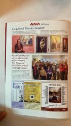 YENİ ANA KÜLTÜR SANAT, ŞİİR DERGİSİ - MART–NİSAN 2020 — SAYI: 53 ŞAHESTE GÜNDAY - DOĞAN HIZLAN - SUAT GEZGIN - ADNAN GÜLERMAN - ŞİNASİ ESKİKAYA - ORHAN KURAL - ÖZCAN ATAMERT - NAZAN AKPINAR - SİBEL ÖZKAYGISIZ - ÖNDER ÖZAR - AHMET ÖZDEMİR - MUSTAFA ÜNSAL PİROĞLU - ENGİN ÇAĞLAR - YAŞAR KABA - VEHBI ORAKÇI - FEHMI BİLDİK - HARİKA ÖREN - AYTEKİN KÖMÜRGÖZ - MERAL NUGAY SEREZ - BENSEN ÜNLÜOĞLU - GÜLTEKİN TAŞPINAR - KEMAL UZUNLAR - Z. YILDIZ BEKAROĞLU - NILÜFER ÇİLE - GÜLSEREN SÖNMEZ - ŞENAY SÖNMEZ - FİLİZ CAN GÜLER ŞİİRLER: ŞİNASİ ESKİKAYA - K. MUZAFFER GENCER - DOĞUDAN BAYÜLGEN - NECMETTİN ÇANGA - GALİP UZUNCA - ERDOĞAN ÖZDEŞ - DİNÇER ERİMEZ - MİNE ALTAN ERBİL - YUSUF AKÇA - NAGAHAN ORBAY AKAY - MELDA HAKGÜDER - Z. YILDIZ BEKAROĞLU - HÜNER COŞKUNER - HAŞİM REŞİT ÇORBACI - CEMAL SAFİ - İSMAİL HAKKI BAĞDAT - ENVER PERVER HERGÜLER - YILDIZ BÜGET MERTEL - ADNAN YEŞİLTAŞ - SEVİM AKAY İÇÖZ - LATİFE ÖZGEN - FATMA ONUR - GÜLŞEN ŞENDERİN - RUKİYE KARAKÜTÜK - TURHAN BAL - MÜJGAN - TAM TAKIM  42 SAYFA