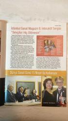 YENİ ANA KÜLTÜR SANAT, ŞİİR DERGİSİ - MART–NİSAN 2021 — SAYI: 59 HÜLYA ATAÖZDEN - ŞAHESTE GÜNDAY - DOĞAN HIZLAN - ADNAN GÜLERMAN - ŞİNASİ ESKİKAYA - ÖZCAN ATAMERT - NAZAN AKPINAR - AHMET ÖZDEMİR - ÖNDER ÖZAR - AYTEKİN KÖMÜRGÖZ - EMRAH BİNAK - KEREM DOKSAT - İBRAHİM İKİZCELİ - ENGİN ÇAĞLAR - H. FEHMI BİLDİK - ALEV DEMİRKESEN - HARİKA ÖREN - BENSEN ÜNLÜOĞLU - GÜLSEREN SÖNMEZ - Z. YILDIZ BEKAROĞLU - MERAL NUGAY DİKMEN - NILÜFER ÇİLE - MELDA HAKGÜDER - SELMA SELÇUKER - ESRA İSKENDER ŞİİRLER: GALİP UZUNCA - DİNÇER ERİMEZ - NAGAHAN ORBAY AKAY - YUSUF AKÇA - K. MUZAFFER GENCER - DOĞUDAN BAYÜLGEN - YILDIZ BÜGET MERTEL - ŞİNASİ ESKİKAYA - MİNE ALTAN ERBİL - GÜNSELİ YETKİN - ADNAN YEŞİLTAŞ - BELKIS YILDIZ ERK - ALTAN AKIŞIK - RUKİYE KARAKÜTÜK - MÜJGAN ÖZGÜREL - Z. YILDIZ BEKAROĞLU - TURHAN BAL - GÜLŞEN ŞENDERİN - SEVİM AKAY İÇÖZ - HARİKA ÖREN - NAZIM HİKMET - BEDRİ RAHMİ EYÜBOĞLU KÜLTÜR SANAT — ORHAN VELİ’Yİ KARDEŞİ ANLATIYOR — TÜRK SANATINDA MAVİNİN GİZEMİ — ATATÜRK FOTOĞR - TAM TAKIM  42 SAYFA