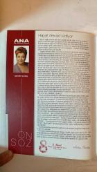 YENİ ANA KÜLTÜR SANAT, ŞİİR DERGİSİ - MART–NİSAN 2021 — SAYI: 59 HÜLYA ATAÖZDEN - ŞAHESTE GÜNDAY - DOĞAN HIZLAN - ADNAN GÜLERMAN - ŞİNASİ ESKİKAYA - ÖZCAN ATAMERT - NAZAN AKPINAR - AHMET ÖZDEMİR - ÖNDER ÖZAR - AYTEKİN KÖMÜRGÖZ - EMRAH BİNAK - KEREM DOKSAT - İBRAHİM İKİZCELİ - ENGİN ÇAĞLAR - H. FEHMI BİLDİK - ALEV DEMİRKESEN - HARİKA ÖREN - BENSEN ÜNLÜOĞLU - GÜLSEREN SÖNMEZ - Z. YILDIZ BEKAROĞLU - MERAL NUGAY DİKMEN - NILÜFER ÇİLE - MELDA HAKGÜDER - SELMA SELÇUKER - ESRA İSKENDER ŞİİRLER: GALİP UZUNCA - DİNÇER ERİMEZ - NAGAHAN ORBAY AKAY - YUSUF AKÇA - K. MUZAFFER GENCER - DOĞUDAN BAYÜLGEN - YILDIZ BÜGET MERTEL - ŞİNASİ ESKİKAYA - MİNE ALTAN ERBİL - GÜNSELİ YETKİN - ADNAN YEŞİLTAŞ - BELKIS YILDIZ ERK - ALTAN AKIŞIK - RUKİYE KARAKÜTÜK - MÜJGAN ÖZGÜREL - Z. YILDIZ BEKAROĞLU - TURHAN BAL - GÜLŞEN ŞENDERİN - SEVİM AKAY İÇÖZ - HARİKA ÖREN - NAZIM HİKMET - BEDRİ RAHMİ EYÜBOĞLU KÜLTÜR SANAT — ORHAN VELİ’Yİ KARDEŞİ ANLATIYOR — TÜRK SANATINDA MAVİNİN GİZEMİ — ATATÜRK FOTOĞR - TAM TAKIM  42 SAYFA