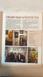 YENİ ANA KÜLTÜR SANAT, ŞİİR DERGİSİ - MART–NİSAN 2021 — SAYI: 59 HÜLYA ATAÖZDEN - ŞAHESTE GÜNDAY - DOĞAN HIZLAN - ADNAN GÜLERMAN - ŞİNASİ ESKİKAYA - ÖZCAN ATAMERT - NAZAN AKPINAR - AHMET ÖZDEMİR - ÖNDER ÖZAR - AYTEKİN KÖMÜRGÖZ - EMRAH BİNAK - KEREM DOKSAT - İBRAHİM İKİZCELİ - ENGİN ÇAĞLAR - H. FEHMI BİLDİK - ALEV DEMİRKESEN - HARİKA ÖREN - BENSEN ÜNLÜOĞLU - GÜLSEREN SÖNMEZ - Z. YILDIZ BEKAROĞLU - MERAL NUGAY DİKMEN - NILÜFER ÇİLE - MELDA HAKGÜDER - SELMA SELÇUKER - ESRA İSKENDER ŞİİRLER: GALİP UZUNCA - DİNÇER ERİMEZ - NAGAHAN ORBAY AKAY - YUSUF AKÇA - K. MUZAFFER GENCER - DOĞUDAN BAYÜLGEN - YILDIZ BÜGET MERTEL - ŞİNASİ ESKİKAYA - MİNE ALTAN ERBİL - GÜNSELİ YETKİN - ADNAN YEŞİLTAŞ - BELKIS YILDIZ ERK - ALTAN AKIŞIK - RUKİYE KARAKÜTÜK - MÜJGAN ÖZGÜREL - Z. YILDIZ BEKAROĞLU - TURHAN BAL - GÜLŞEN ŞENDERİN - SEVİM AKAY İÇÖZ - HARİKA ÖREN - NAZIM HİKMET - BEDRİ RAHMİ EYÜBOĞLU KÜLTÜR SANAT — ORHAN VELİ’Yİ KARDEŞİ ANLATIYOR — TÜRK SANATINDA MAVİNİN GİZEMİ — ATATÜRK FOTOĞR - TAM TAKIM  42 SAYFA