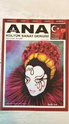 YENİ ANA KÜLTÜR SANAT, ŞİİR DERGİSİ - EYLÜL–EKİM 2021 — SAYI: 62 HARİKA ÖREN - ŞAHESTE GÜNDAY - DOĞAN HIZLAN - ADNAN GÜLERMAN - ŞİNASİ ESKİKAYA - ÖZCAN ATAMERT - NAZAN AKPINAR - YAŞAR KABA - TARIK ÖZKUT - AHMET ÖZDEMİR - AYTEKİN KÖMÜRGÖZ - KEREM DOKSAT - İBRAHİM İKİZCELİ - ENGİN ÇAĞLAR - H. FEHMI BİLDİK - ALEV DEMİRKESEN - LEVENT SEÇER - SİMAY BODUR - BENSEN ÜNLÜOĞLU - GÜLSEREN SÖNMEZ - Z. YILDIZ BEKAROĞLU - MERAL NUGAY DİKMEN - MELDA HAKGÜDER - NILÜFER ÇİLE - SELMA SELÇUKER - M. GÜLTEKİN TAŞPINAR ŞİİRLER: GALİP UZUNCA - YUSUF AKÇA - DİNÇER ERİMEZ - BELKIS YILDIZ ERK - K. MUZAFFER GENCER - Z. YILDIZ BEKAROĞLU - MERYEM TAŞ - ALTAN AKIŞIK - MİNE ALTAN ERBİL - GÜNSELİ YETKİN - MÜJGAN ÖZGÜREL - DOĞUDAN BAYÜLGEN - YILDIZ BÜGET MERTEL - GÜLŞEN ŞENDERİN - RUKİYE KARAKÜTÜK - ADNAN YEŞİLTAŞ - SEVİM AKAY İÇÖZ - NAZIM HİKMET RAN - AYTEN ÇELEBİ KÜLTÜR SANAT — HAYATTAN NOTLAR — MÜZELER — MADENCİLİK — CUMHURİYETİN İLKLERİ — AŞI KARŞITLIĞI — YOZLAŞMA — BİSİKLET TAKIMI — IHLAMUR  - TAM TAKIM  42 SAYFA