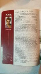 YENİ ANA KÜLTÜR SANAT, ŞİİR DERGİSİ - EYLÜL–EKİM 2021 — SAYI: 62 HARİKA ÖREN - ŞAHESTE GÜNDAY - DOĞAN HIZLAN - ADNAN GÜLERMAN - ŞİNASİ ESKİKAYA - ÖZCAN ATAMERT - NAZAN AKPINAR - YAŞAR KABA - TARIK ÖZKUT - AHMET ÖZDEMİR - AYTEKİN KÖMÜRGÖZ - KEREM DOKSAT - İBRAHİM İKİZCELİ - ENGİN ÇAĞLAR - H. FEHMI BİLDİK - ALEV DEMİRKESEN - LEVENT SEÇER - SİMAY BODUR - BENSEN ÜNLÜOĞLU - GÜLSEREN SÖNMEZ - Z. YILDIZ BEKAROĞLU - MERAL NUGAY DİKMEN - MELDA HAKGÜDER - NILÜFER ÇİLE - SELMA SELÇUKER - M. GÜLTEKİN TAŞPINAR ŞİİRLER: GALİP UZUNCA - YUSUF AKÇA - DİNÇER ERİMEZ - BELKIS YILDIZ ERK - K. MUZAFFER GENCER - Z. YILDIZ BEKAROĞLU - MERYEM TAŞ - ALTAN AKIŞIK - MİNE ALTAN ERBİL - GÜNSELİ YETKİN - MÜJGAN ÖZGÜREL - DOĞUDAN BAYÜLGEN - YILDIZ BÜGET MERTEL - GÜLŞEN ŞENDERİN - RUKİYE KARAKÜTÜK - ADNAN YEŞİLTAŞ - SEVİM AKAY İÇÖZ - NAZIM HİKMET RAN - AYTEN ÇELEBİ KÜLTÜR SANAT — HAYATTAN NOTLAR — MÜZELER — MADENCİLİK — CUMHURİYETİN İLKLERİ — AŞI KARŞITLIĞI — YOZLAŞMA — BİSİKLET TAKIMI — IHLAMUR  - TAM TAKIM  42 SAYFA