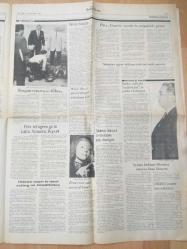 Turkish Daily News Independent Newspaper, 24 September 1981 Thursday