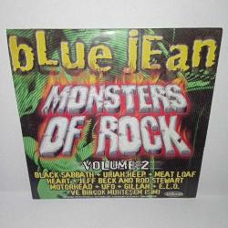 Cd rom blue jean Monsters of Rock vol 2. Black sabbath, meat loaf, heart... Çalışmasına engel olmayan çizikler var. Orijinal. Sorunsuz çalışıyor.