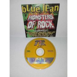 Cd rom blue jean Monsters of Rock vol 2. Black sabbath, meat loaf, heart... Çalışmasına engel olmayan çizikler var. Orijinal. Sorunsuz çalışıyor.