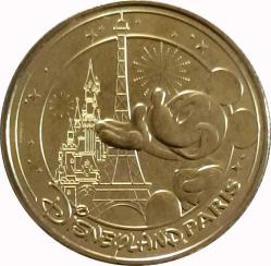 Disneyland Paris 2025 - Monnaie De Paris - Mickey Mouse Hatıra Para