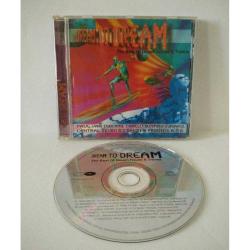 Cd Dream To Dream, The Best Of Dream House & Trance. Orijinal. Sorunsuz çalışıyor.