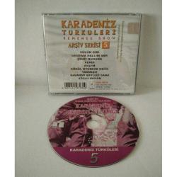 Cd Karadeniz Türküleri, Kemençe Show, Arşiv Serisi 5 Orijinal. Sorunsuz çalışıyor.