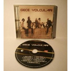 Cd Gece Yolcuları - Gece Yolcuları Albümü. Orijinal. Sorunsuz çalışıyor.