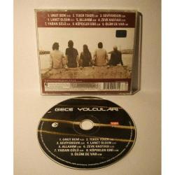 Cd Gece Yolcuları - Gece Yolcuları Albümü. Orijinal. Sorunsuz çalışıyor.
