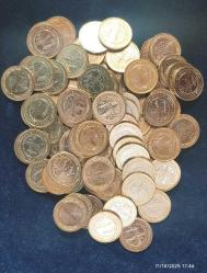 10 ADET Gaziantep Gazilik Ünvanının 100. Yılı 1 TL