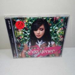 CD Hande Yener apayrı albümü. Orijinal. Sorunsuz çalışıyor.