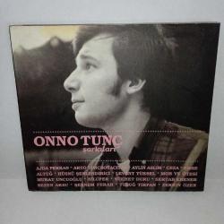 Cd Onno Tunç Şarkıları. Orijinal. Dinlemeyi etkilemeyen çizikler var. Orijinal. Sorunsuz çalışıyor.  Ajda Pekkan arto Tunçboyacıyan Aylin Aslım ceza Emre Altuğ Hüsnü Şenlendirici Levent Yüksel Mor ve ötesi Murat uncuoğlu Nilüfer Nükhet Duru Sertap Erener Sezen Aksu Şebnem ferah Tuluğ Tırpan Zerrin Özer