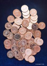 10 ADET AYASOFYA 1 Lira