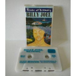 kaset billy joel river of dreams albümü