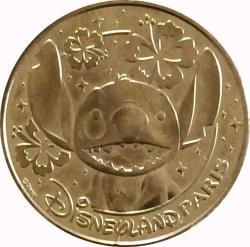 Disneyland Paris 2025 - Monnaie De Paris - Stitch Hatıra Para
