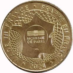 Disneyland Paris 2025 - Monnaie De Paris - Stitch Hatıra Para