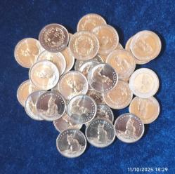 10 ADET Hayvanlar Serisi Ankara Kedisi  1 lira