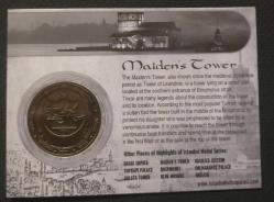 KIZ KULESİ ÖZEL FOLDERİNDE  MADALYON