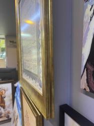 TEZHİP HAT ÇERÇEVELİ AYETEL KÜRSİ