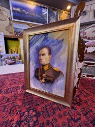ORJİNAL YAĞLI BOYA ATATÜRK TABLO