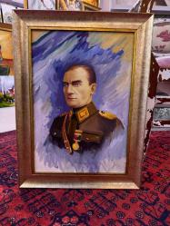 ORJİNAL YAĞLI BOYA ATATÜRK TABLO