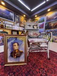 ORJİNAL YAĞLI BOYA ATATÜRK TABLO