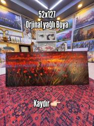 GELİNCİK ORJİNAL YAĞLI BOYA TABLO