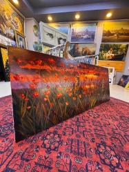 GELİNCİK ORJİNAL YAĞLI BOYA TABLO