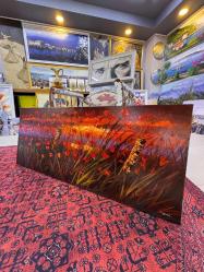 GELİNCİK ORJİNAL YAĞLI BOYA TABLO