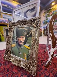 ORJİNAL YAĞLI BOYA ATATÜRK TABLO