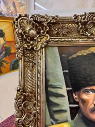 ORJİNAL YAĞLI BOYA ATATÜRK TABLO