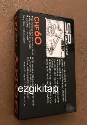 sony c 60 kaset (ambalajı açılmamış) sony chf 60