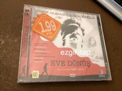 eve dönüş vcd (ambalajı açılmamış)  sibel kekilli mehmet ali alabora altan erkekli savaş dinçel perihan savaş erdal tosun cihan canova necmettin çobanoğlu