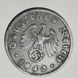 NAZİ ALMANYASI  1940 F   1 PFENNIG
