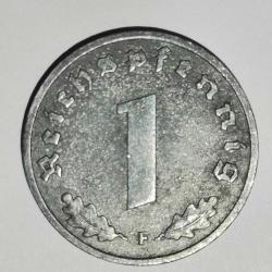 NAZİ ALMANYASI  1940 F   1 PFENNIG