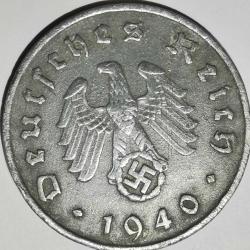 NAZİ ALMANYASI  1940 G   10  PFENNIG